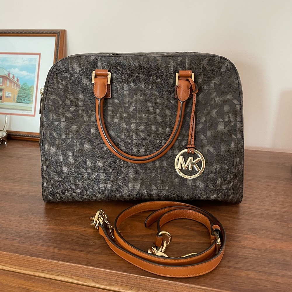 Michael Kors Top Handle and Crossbody Bag